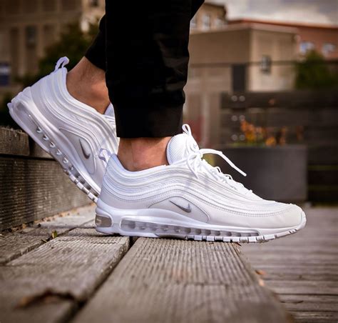 nike air max 97 herren weiß 44|Air Max 97 herren.